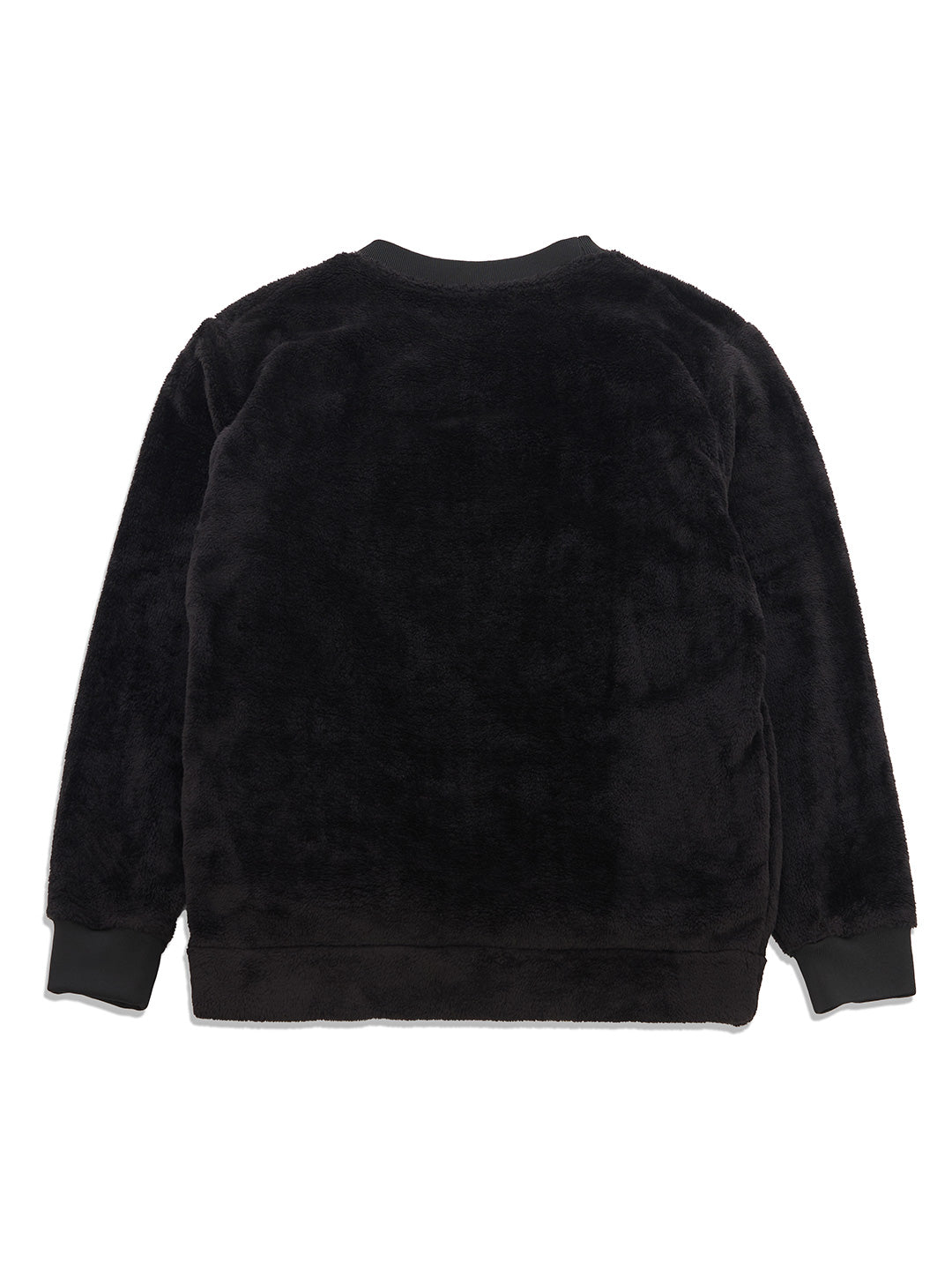 ボアFleece サイドポケット SweatshirtShirt