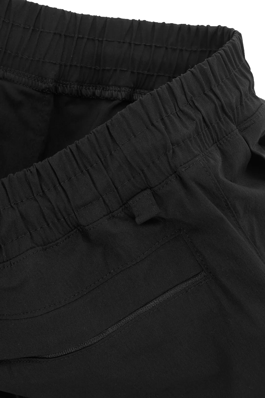 Tech Cotton Nylon Pants