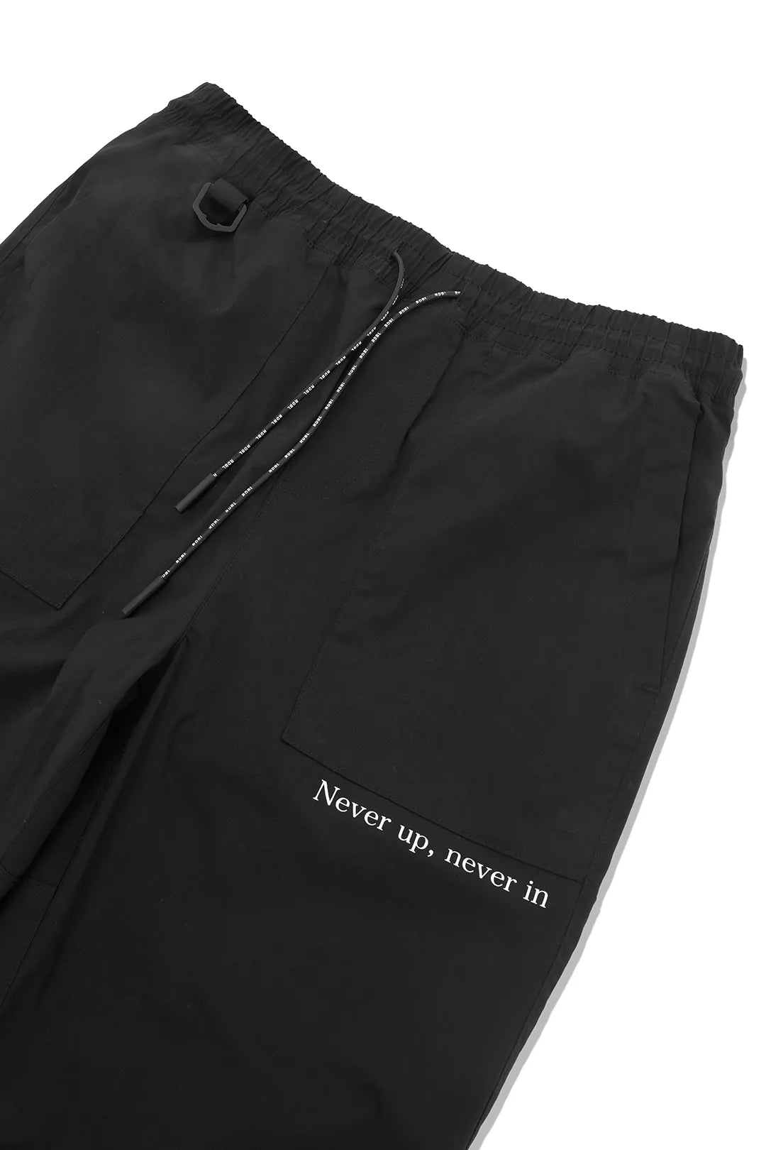 Tech Cotton Nylon Pants