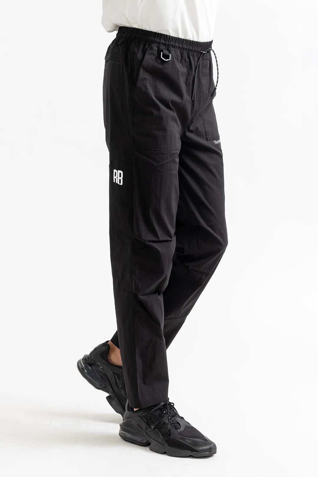 Tech Cotton Nylon Pants