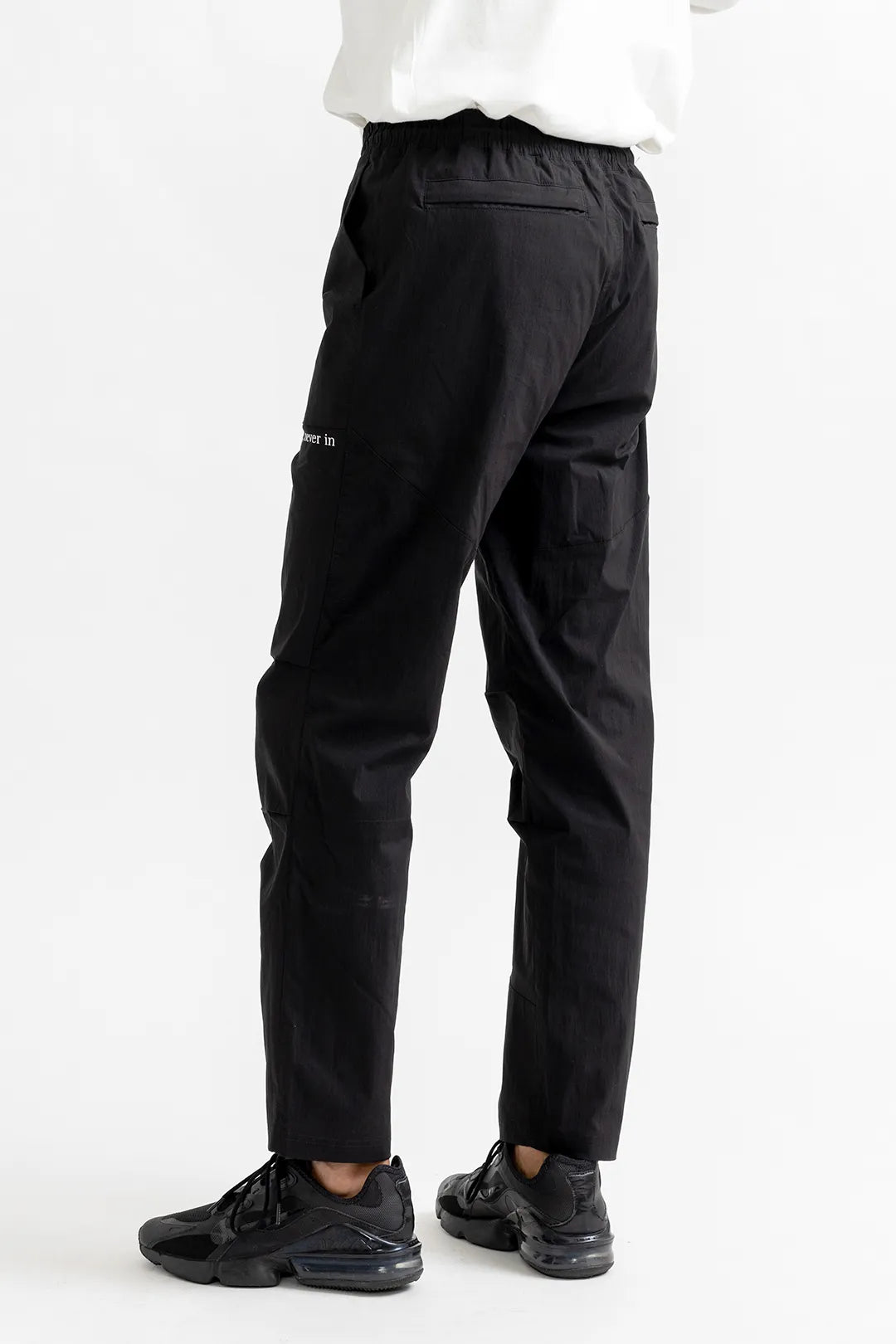 Tech Cotton Nylon Pants