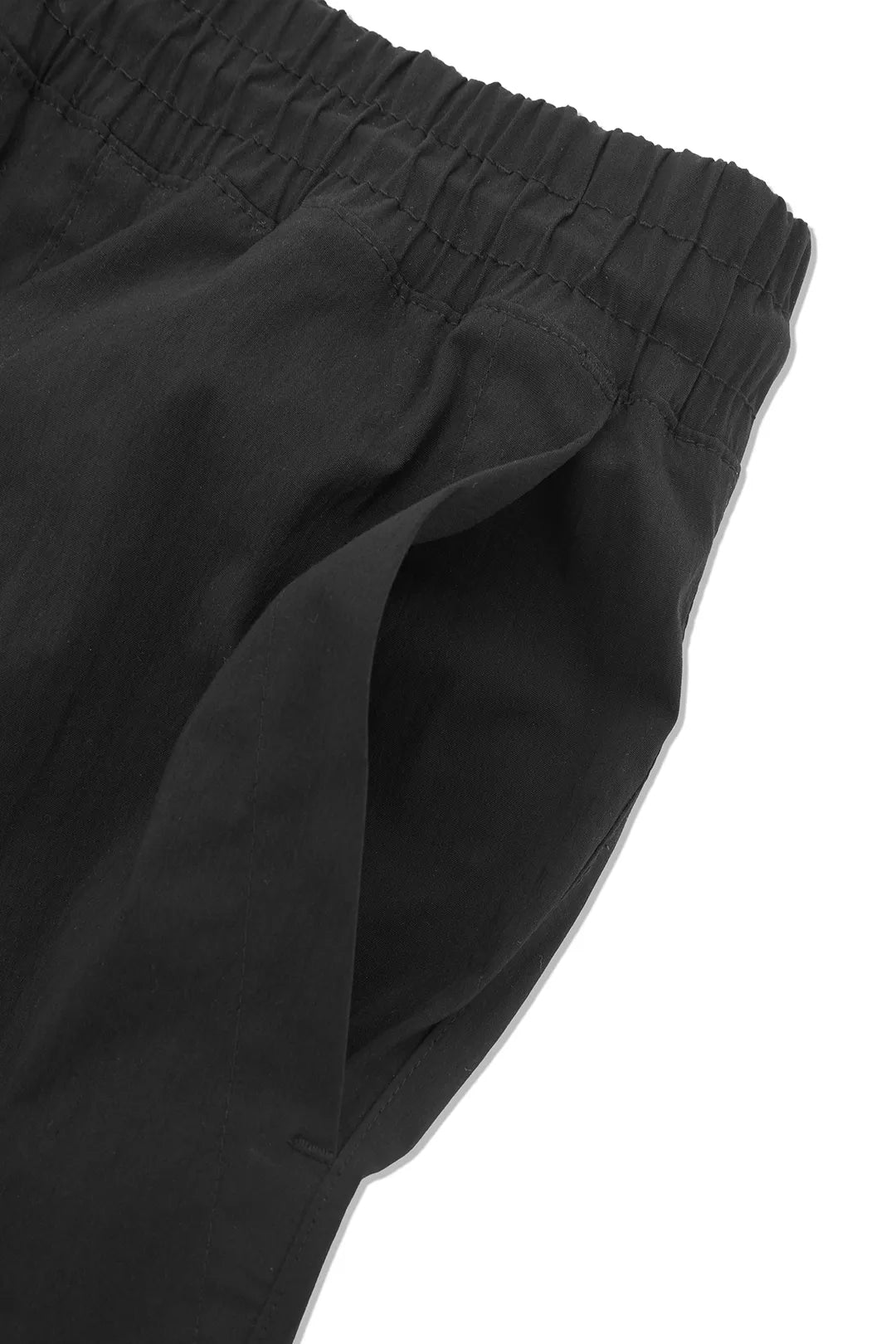 Tech Cotton Nylon Pants