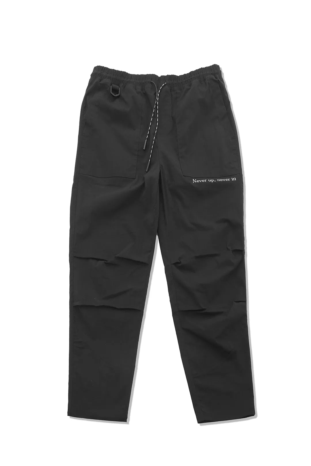 Tech Cotton Nylon Pants