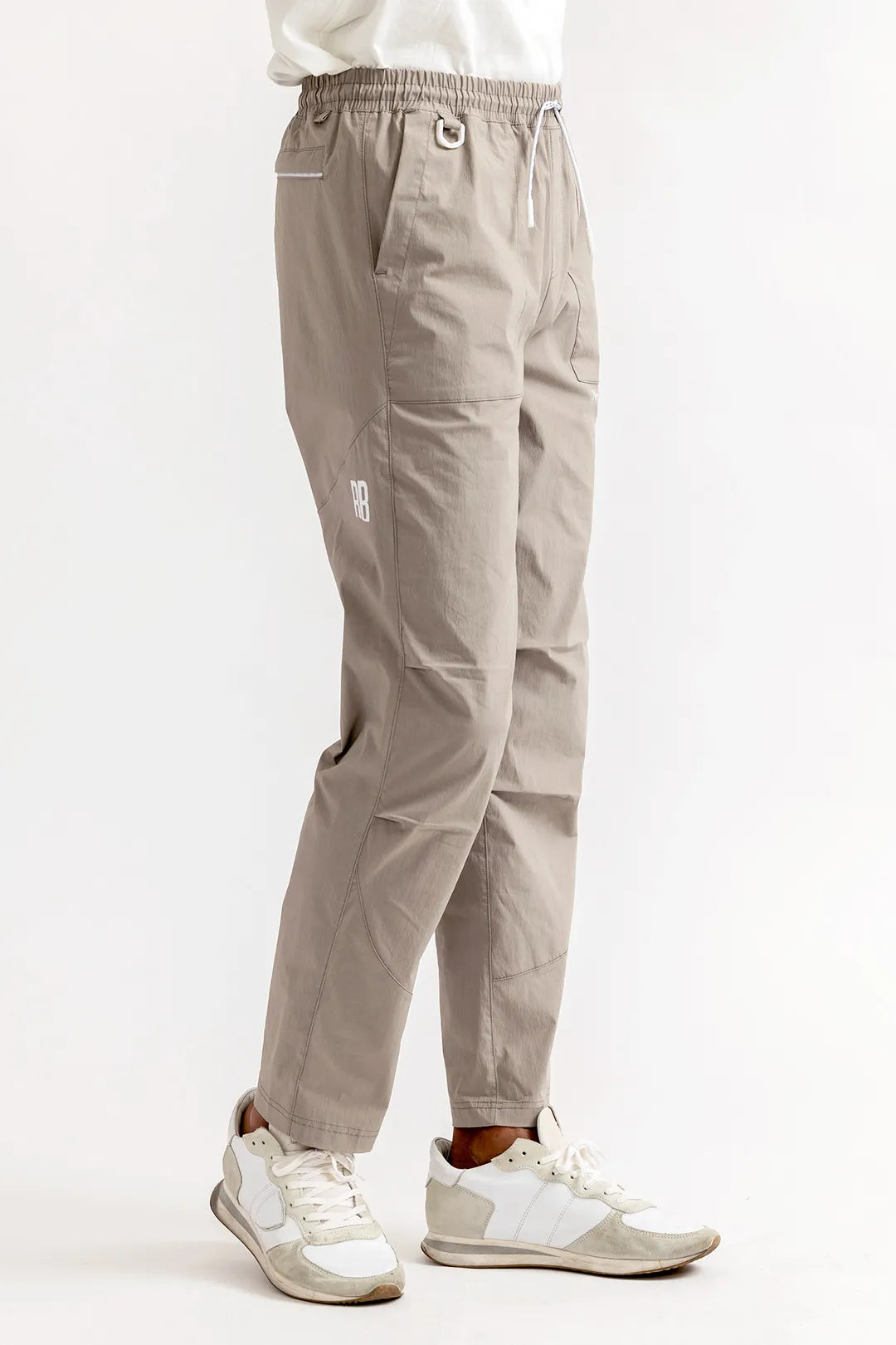 Tech Cotton Nylon Pants