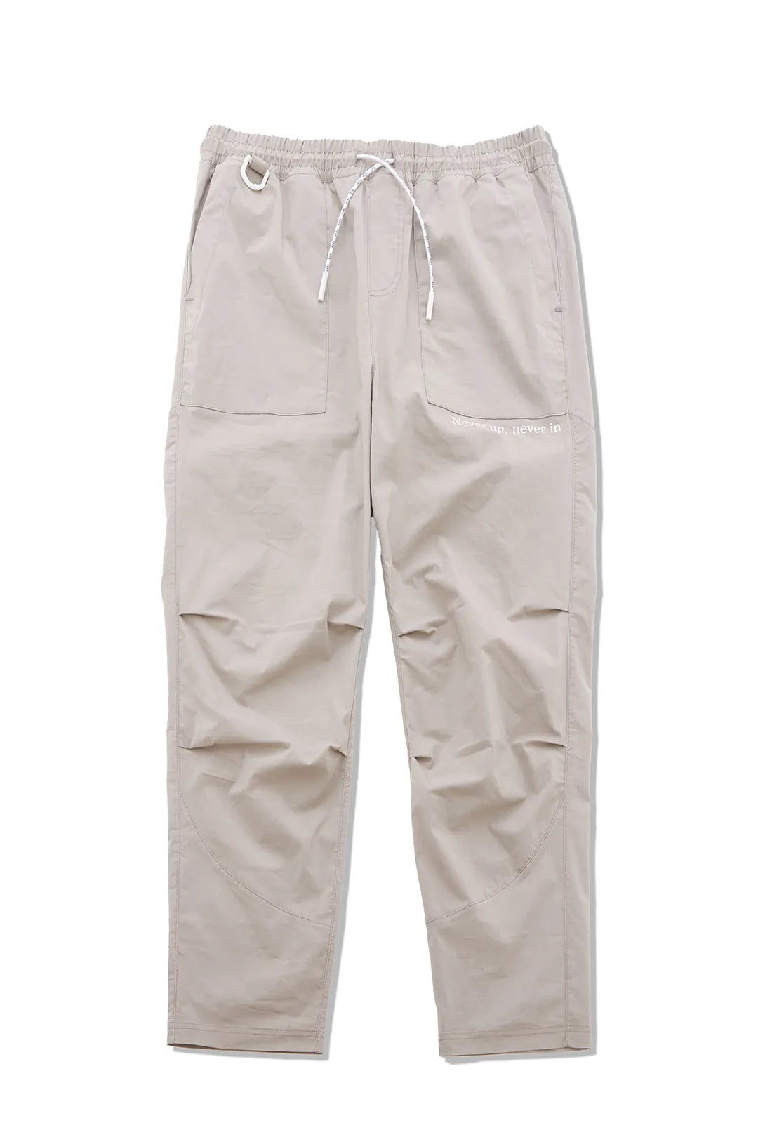 Tech Cotton Nylon Pants