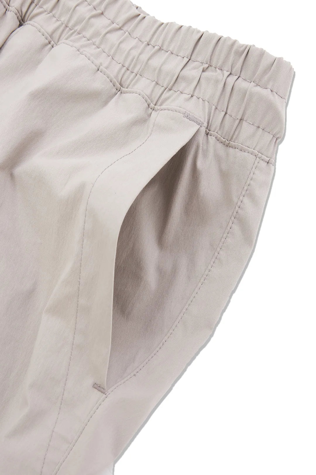 Tech Cotton Nylon Pants