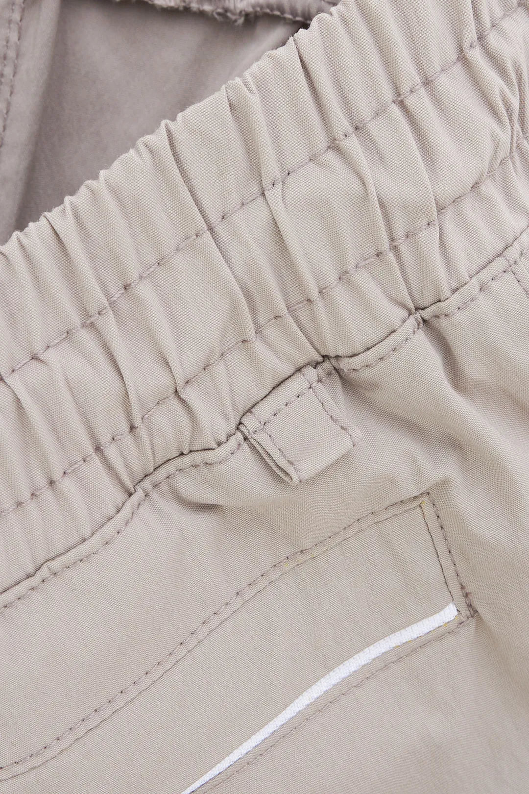 Tech Cotton Nylon Pants