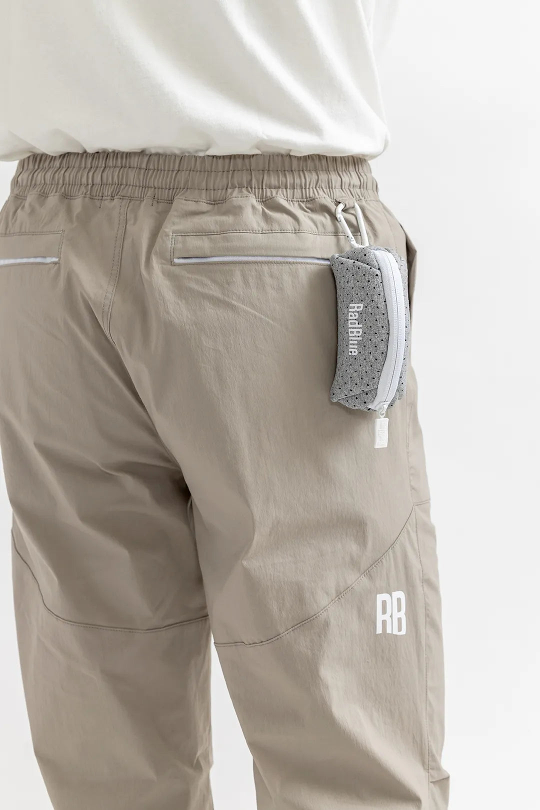 Tech Cotton Nylon Pants