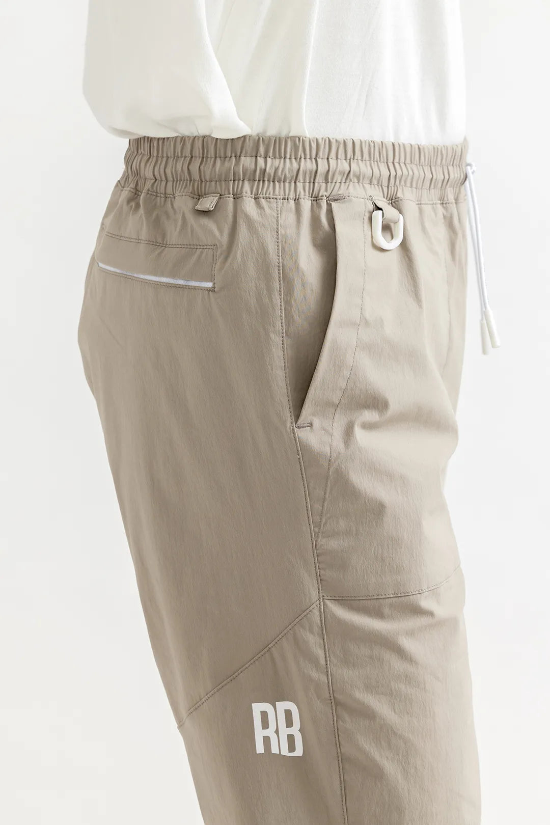 Tech Cotton Nylon Pants