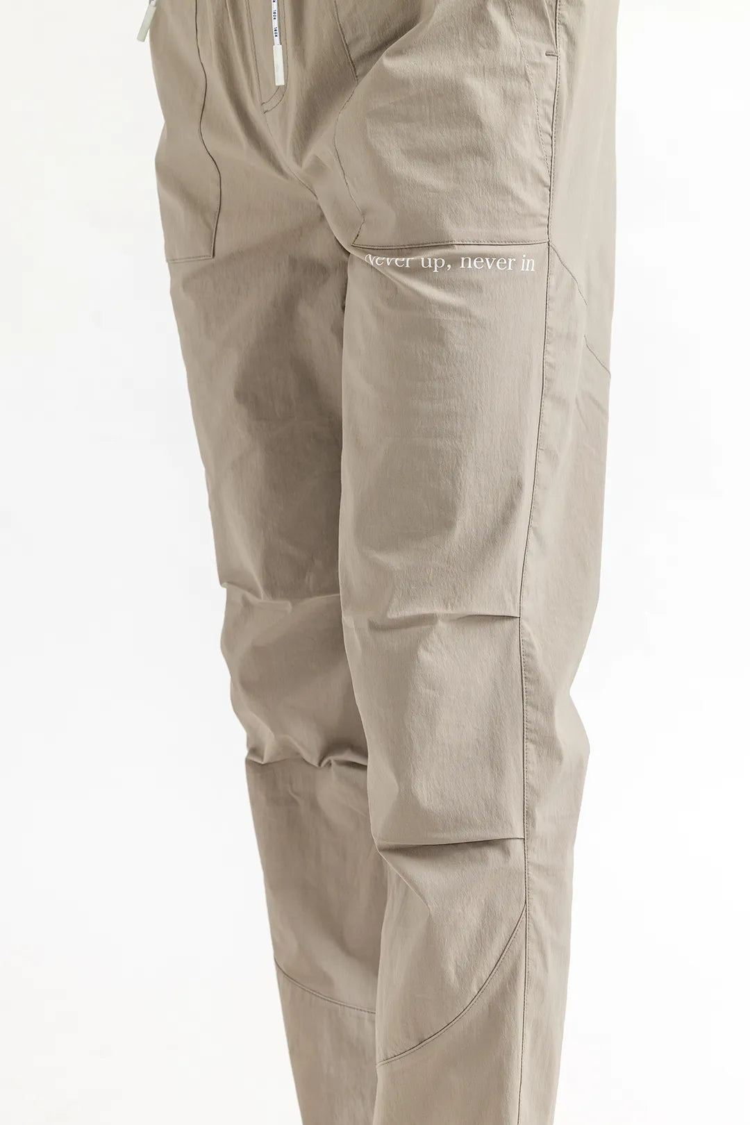 Tech Cotton Nylon Pants