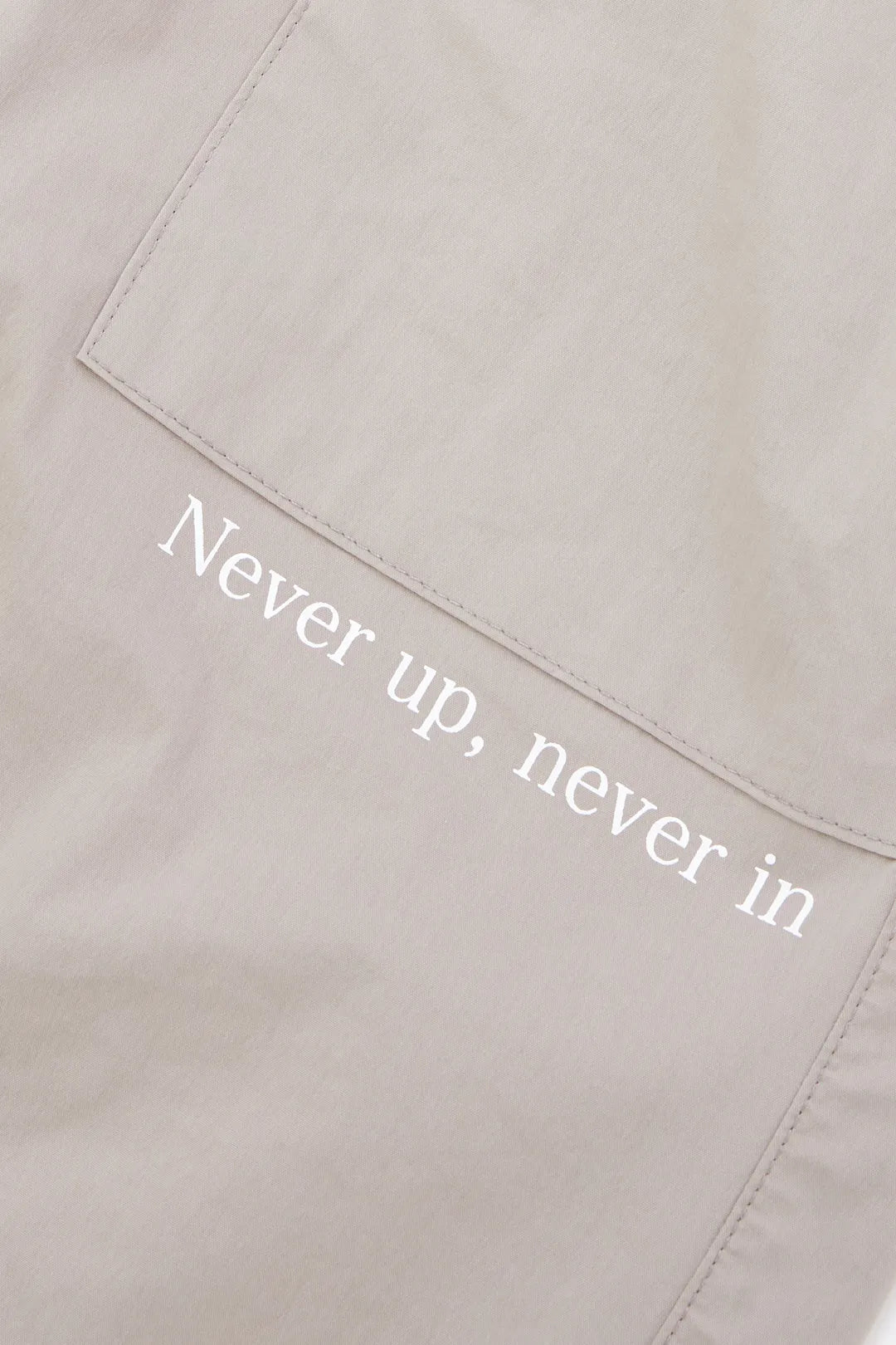 Tech Cotton Nylon Pants