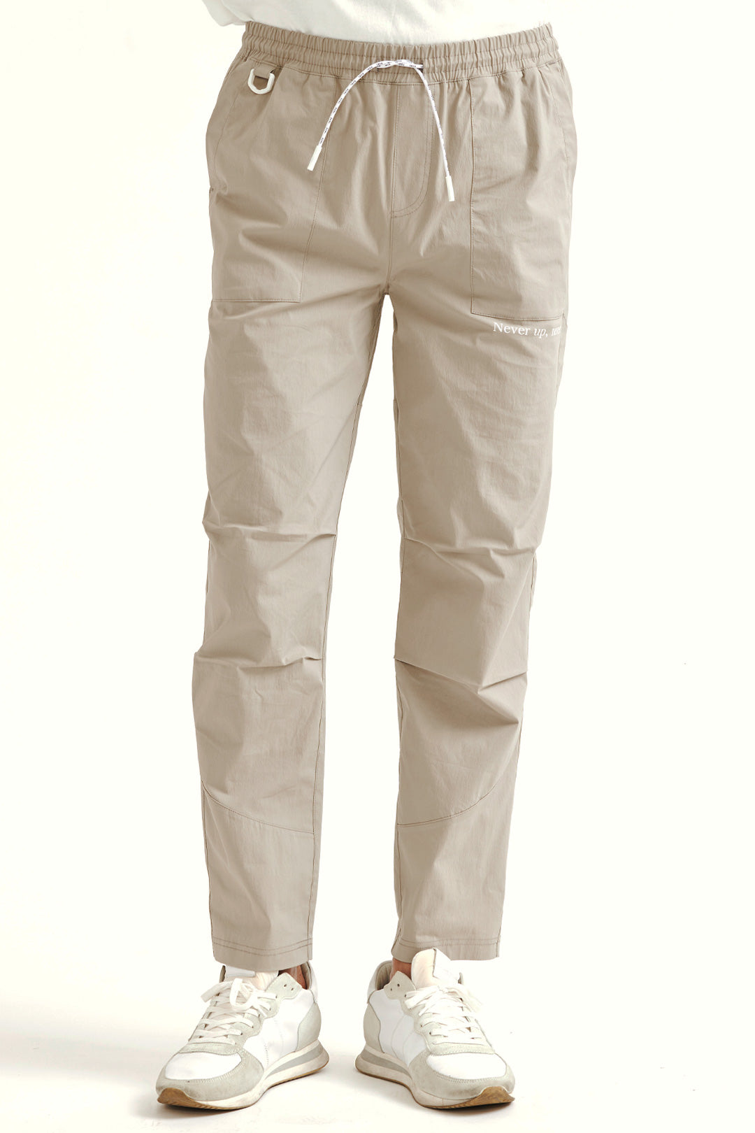 Tech Cotton Nylon Pants