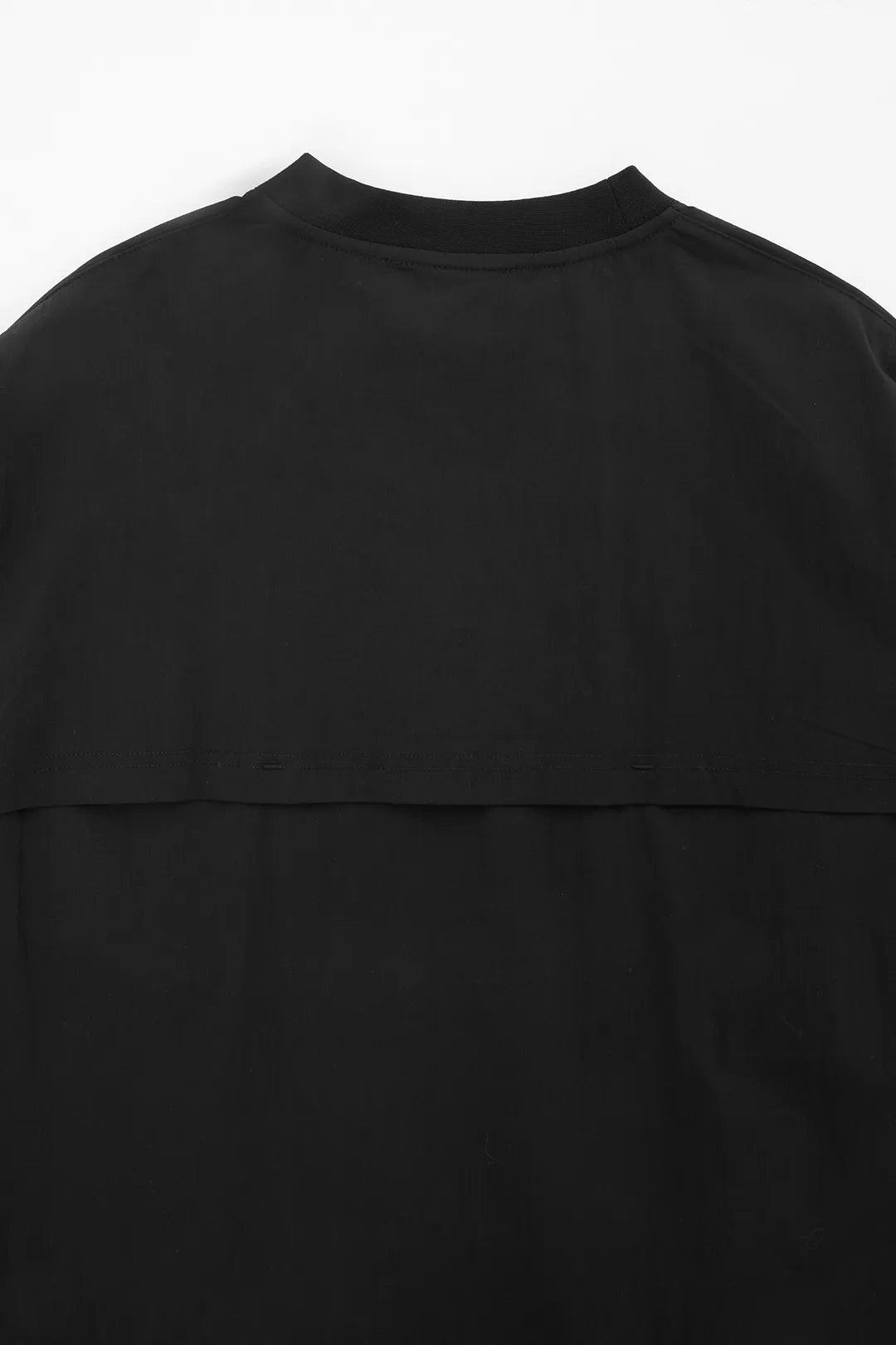 テックコットンナイロンプルオーバー