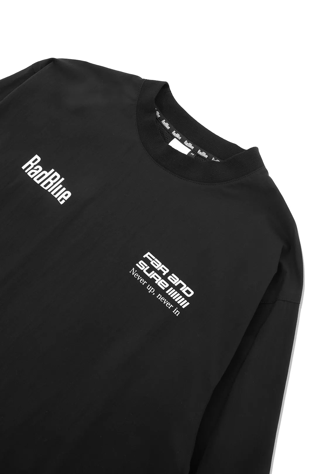 テックコットンナイロンプルオーバー