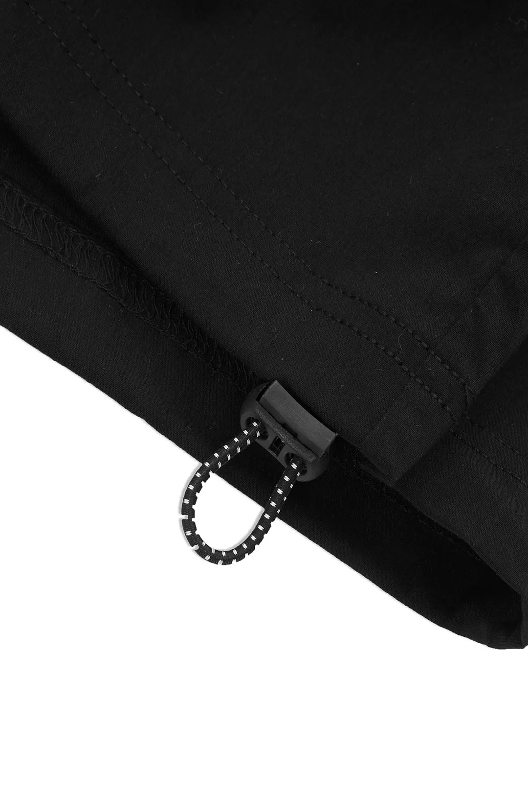 Tech cotton nylon pullover