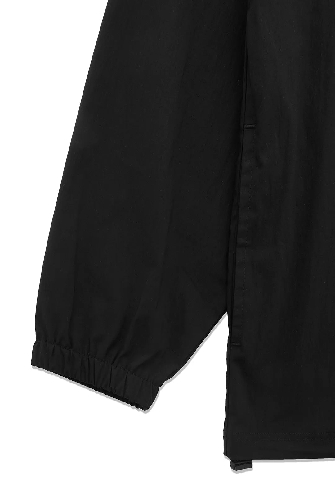 Tech cotton nylon pullover