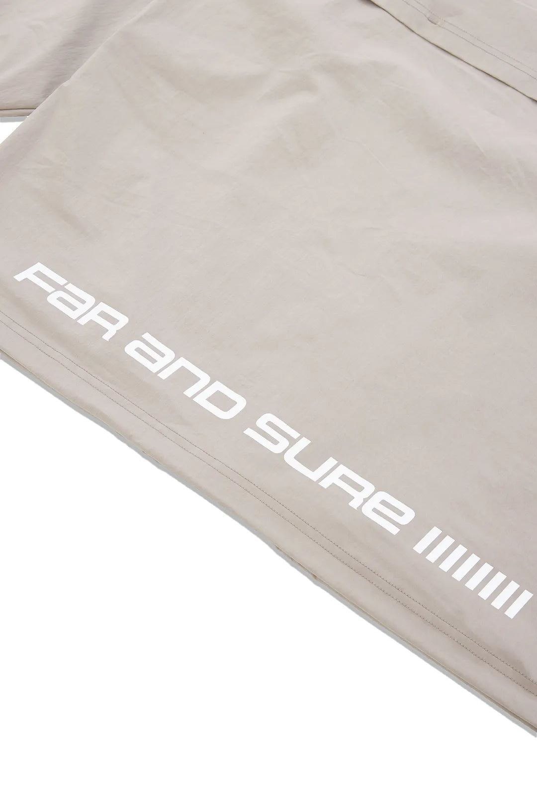Tech cotton nylon pullover