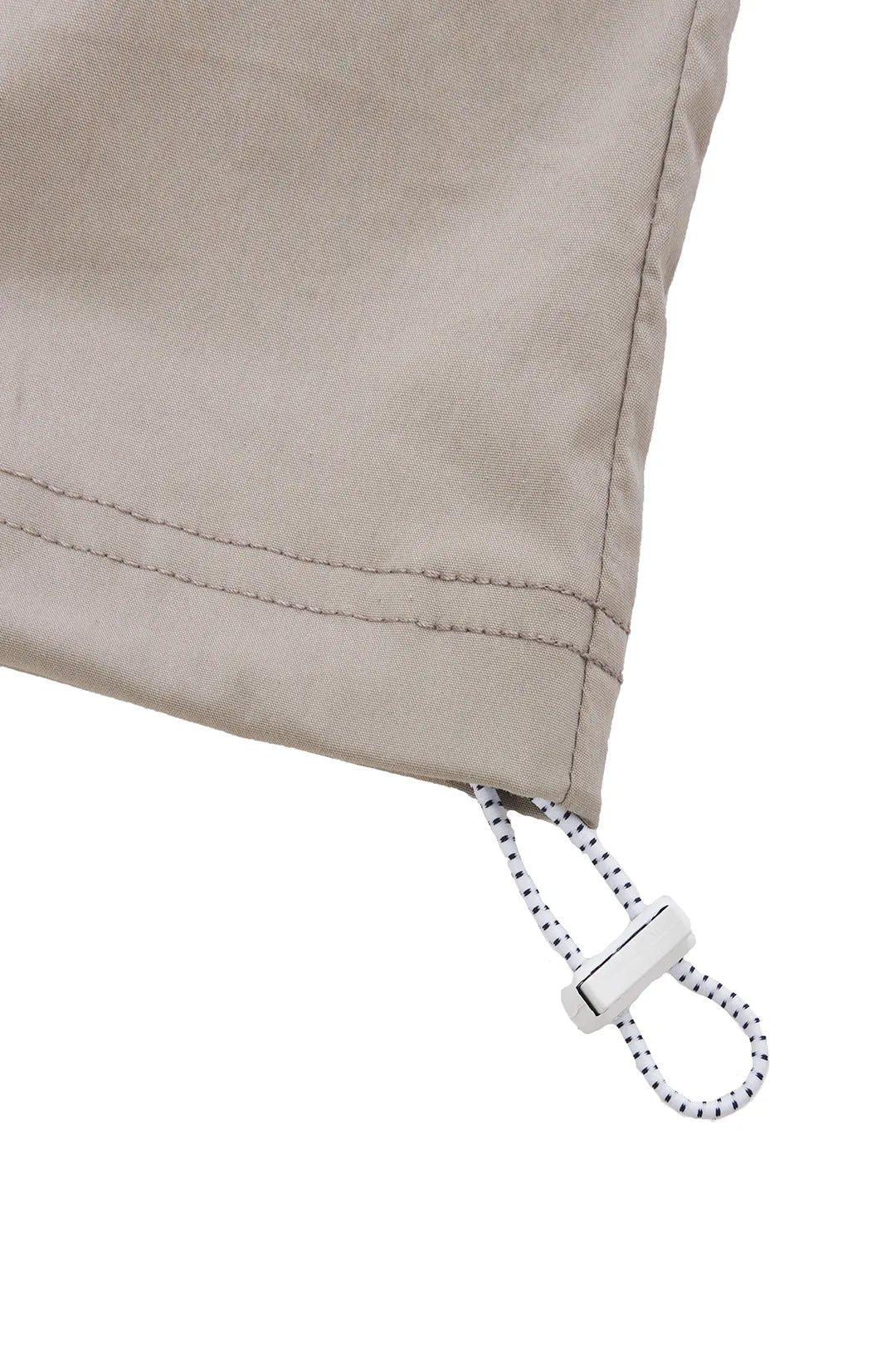 Tech cotton nylon pullover