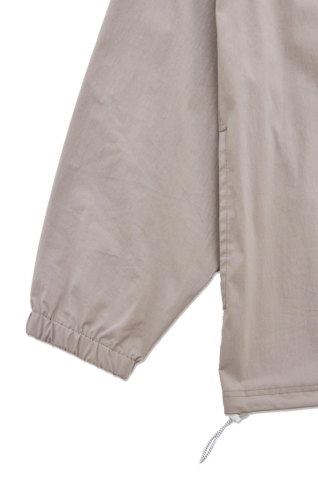 Tech cotton nylon pullover