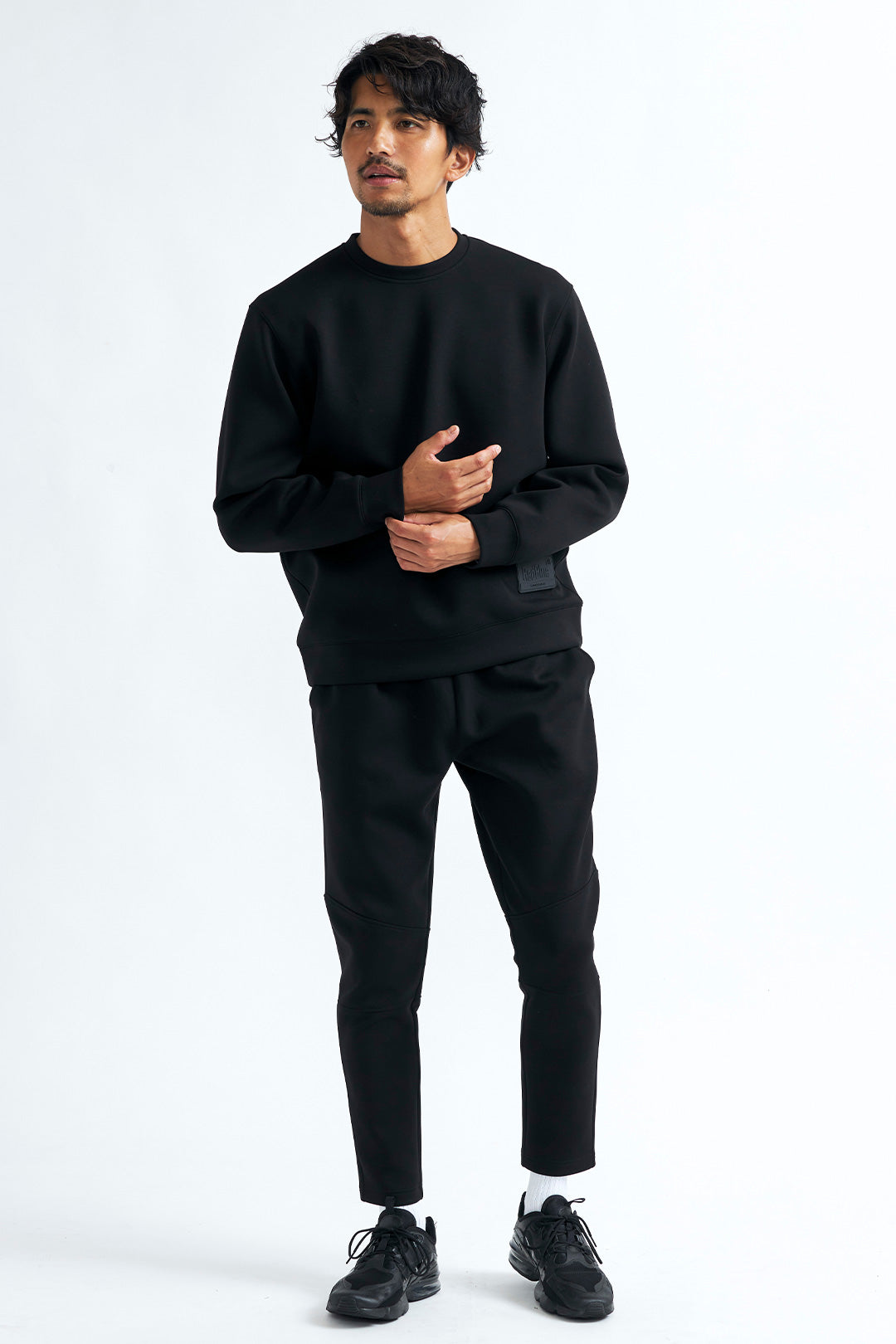 エアテンション®SweatshirtサルエルPants