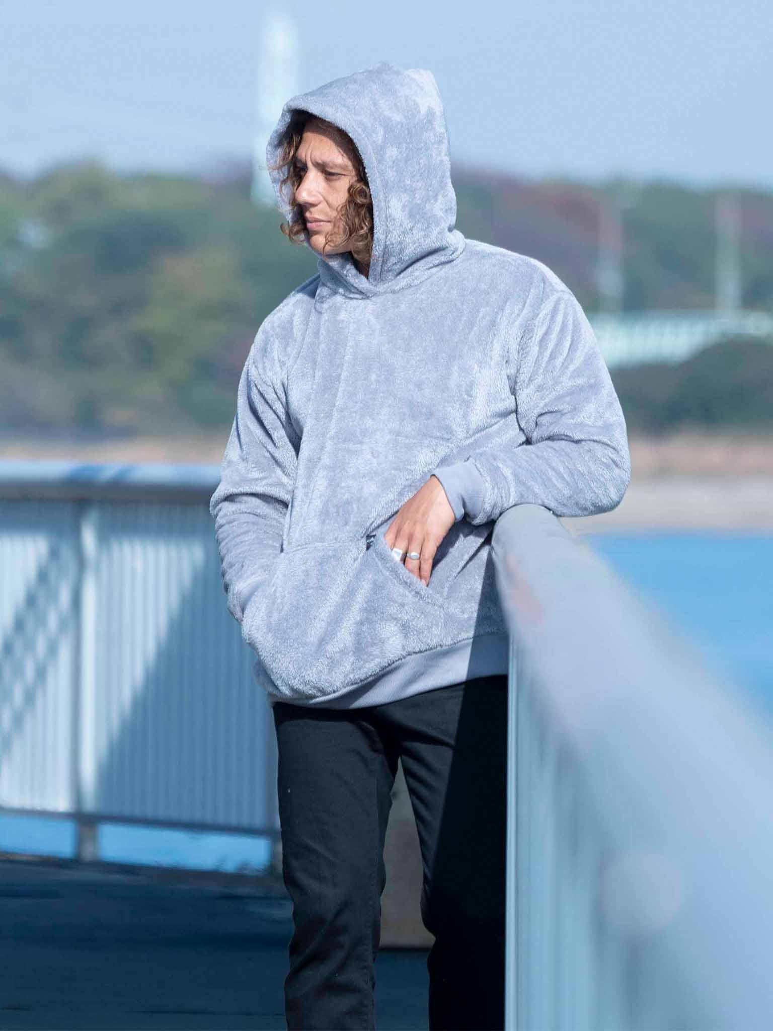 RADBLUE Bore Fleet Purparker Black