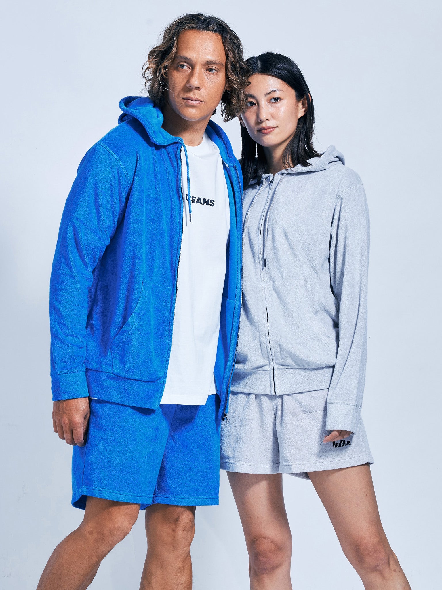 プレミアムパイル ZipHoodie