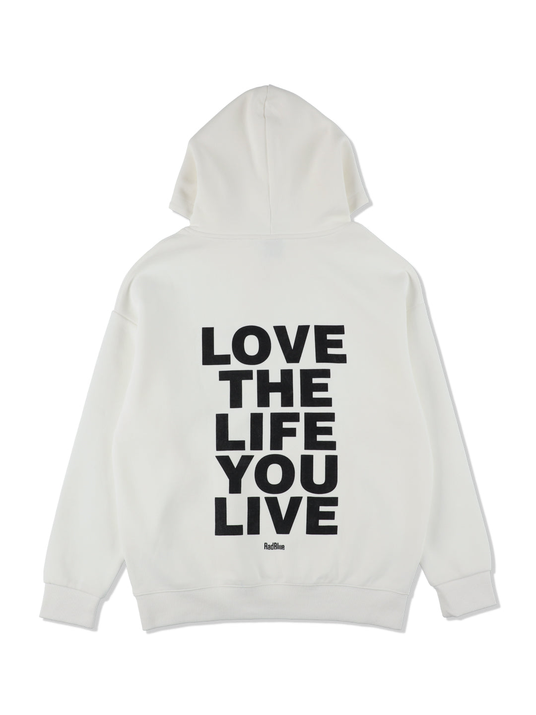 ドロップスウェットパーカー【LOVETHELIFE】