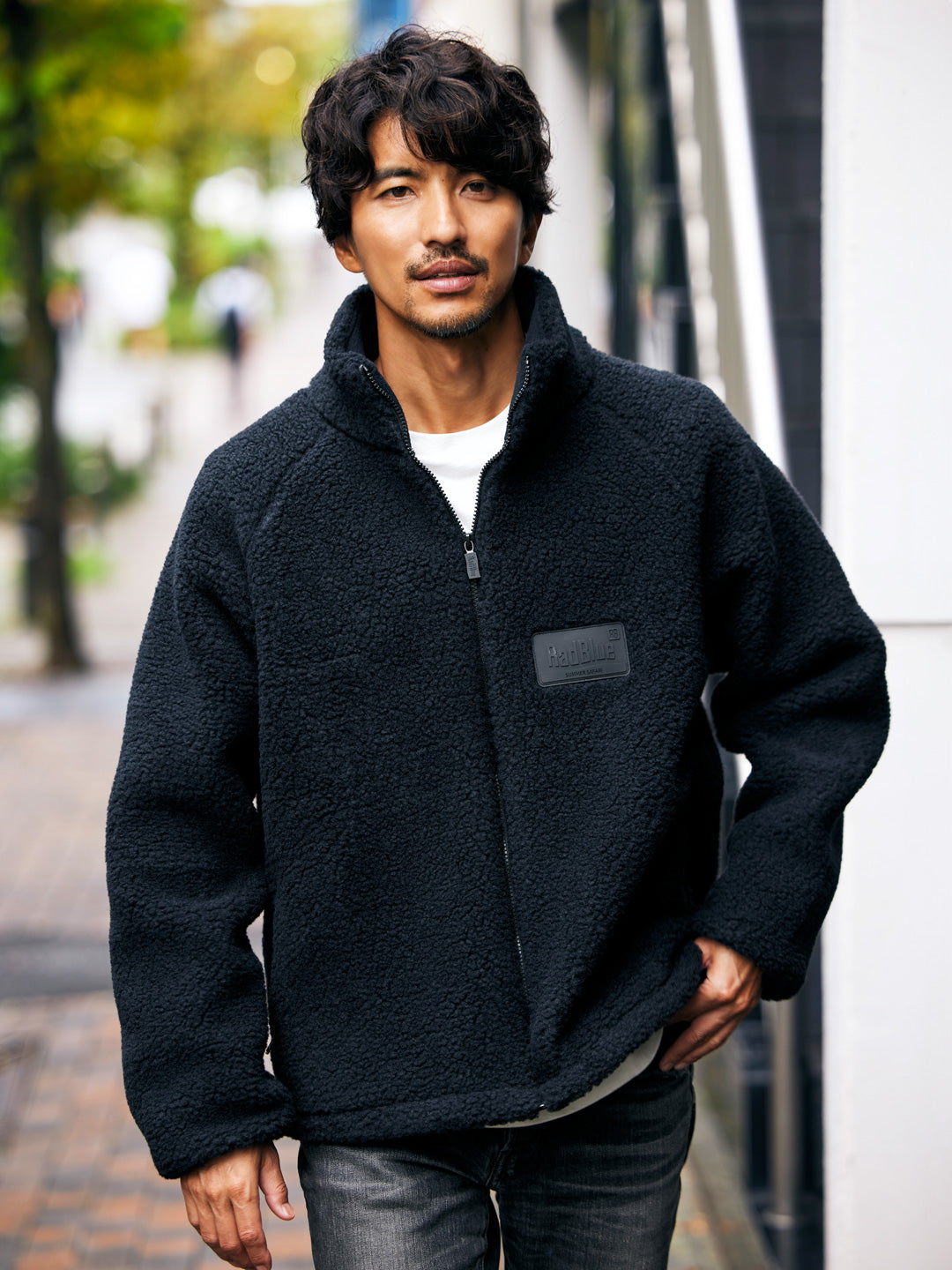 パイルFleeceJacket