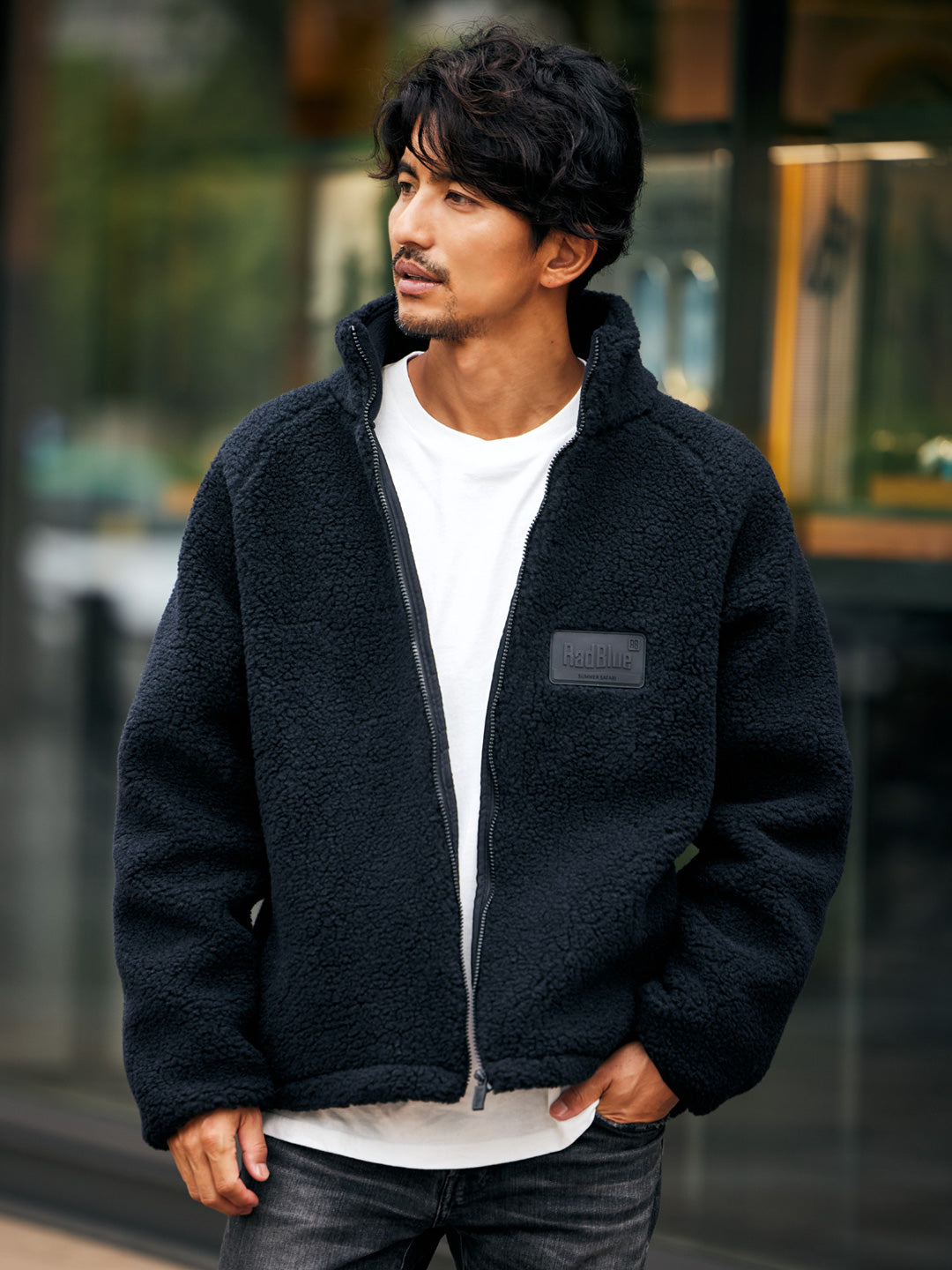 パイルFleeceJacket