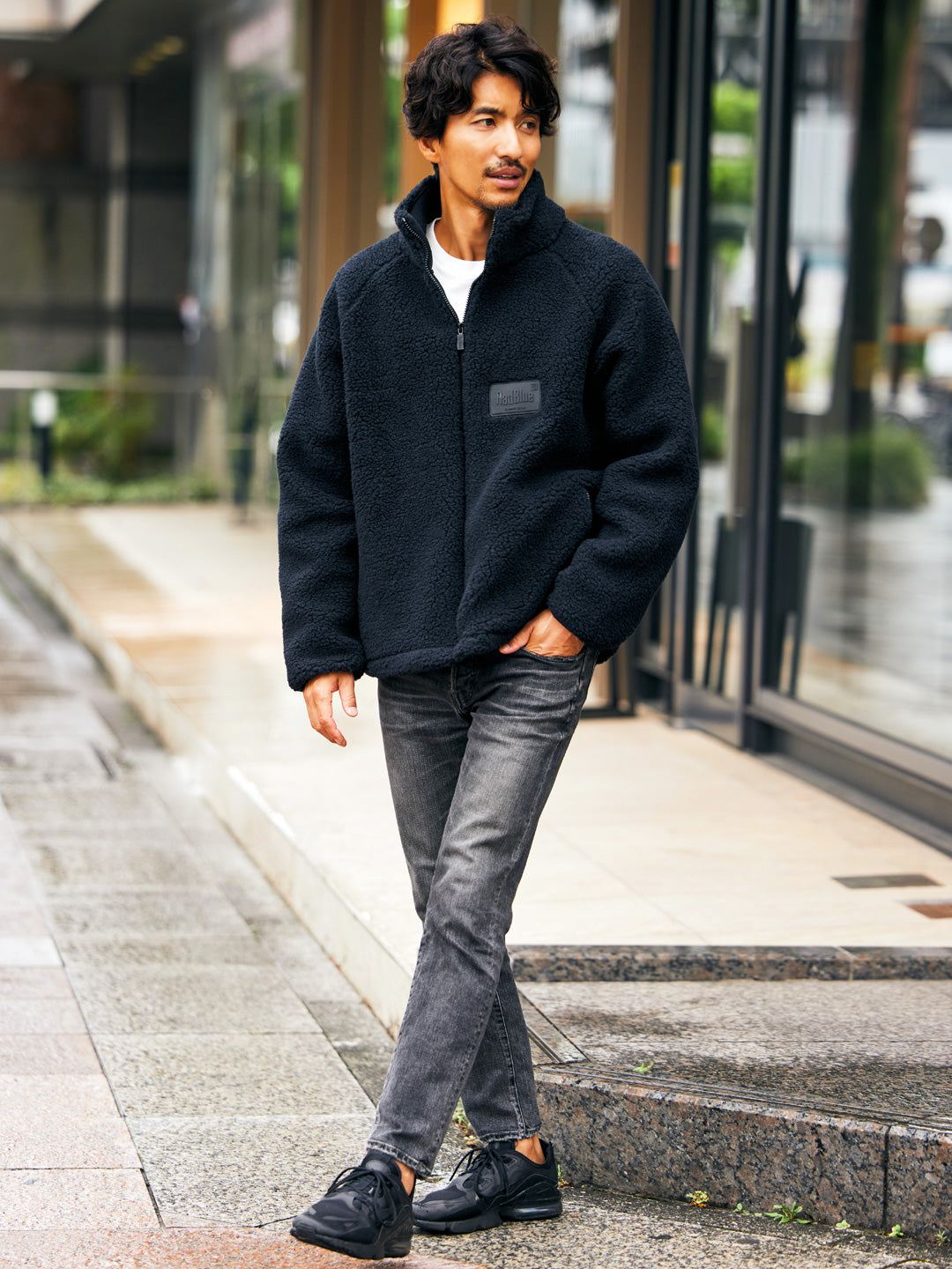 パイルFleeceJacket