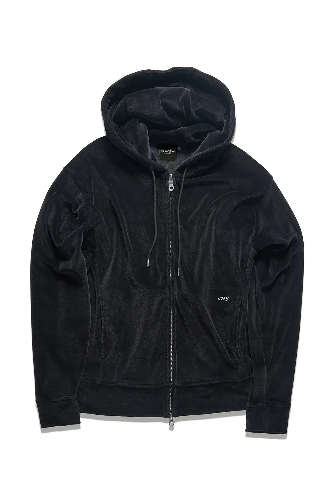 “RB Collection”VELOR W-ZIP HOODIE