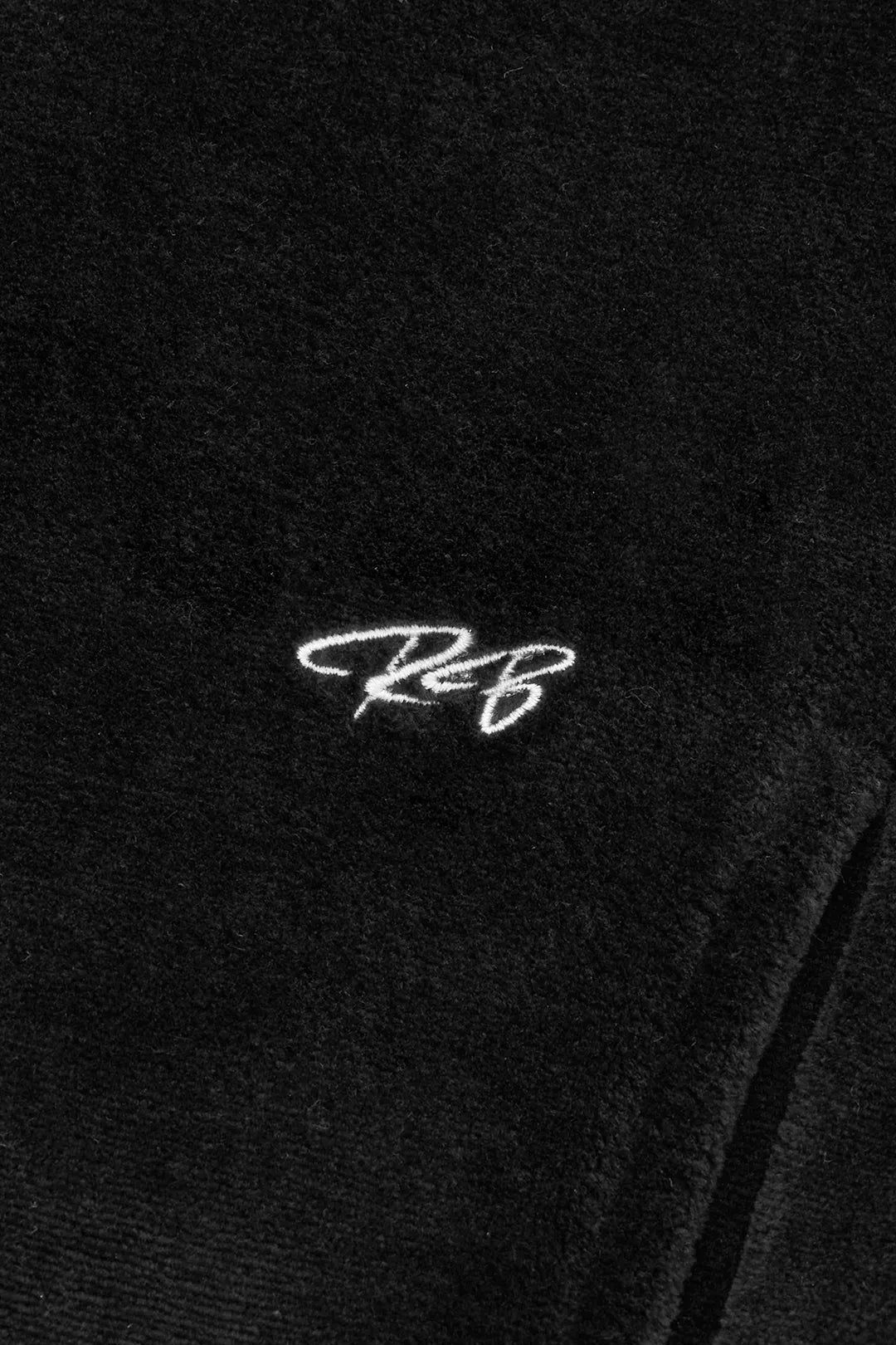 “RB Collection”VELOR W-ZIP HOODIE