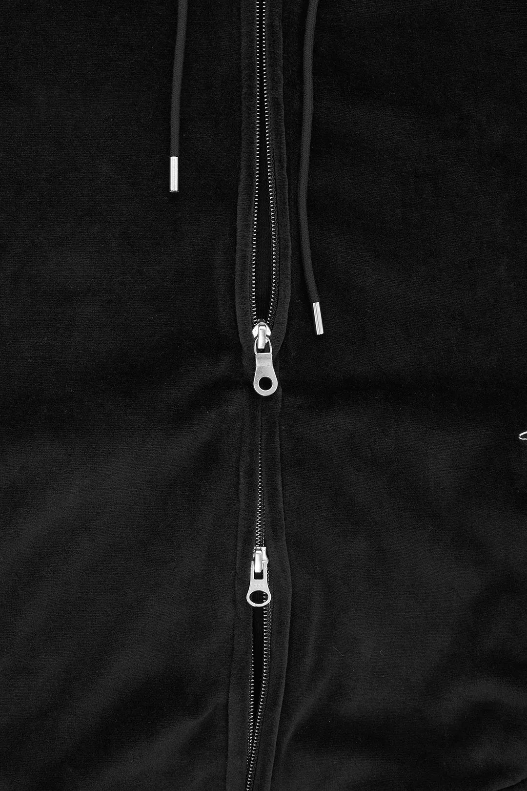 “RB Collection”VELOR W-ZIP HOODIE