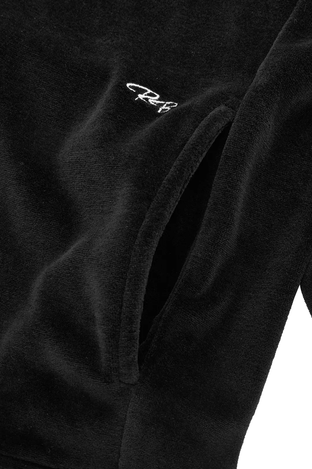 “RB Collection”VELOR W-ZIP HOODIE