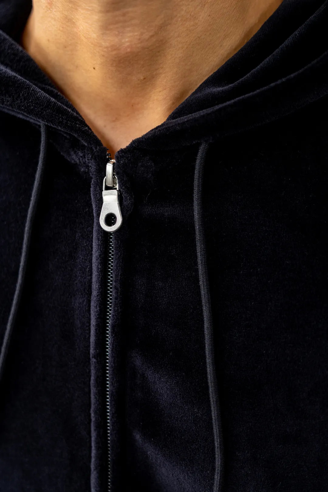 “RB Collection”VELOR W-ZIP HOODIE