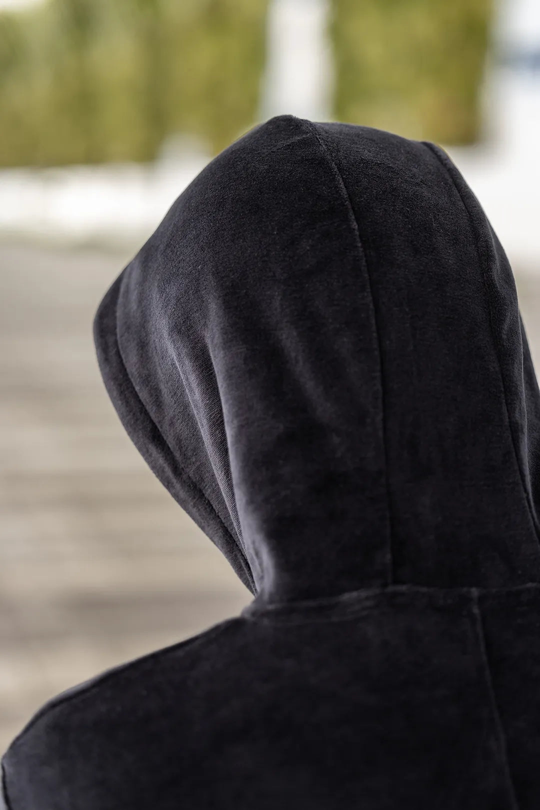 “RB Collection”VELOR W-ZIP HOODIE