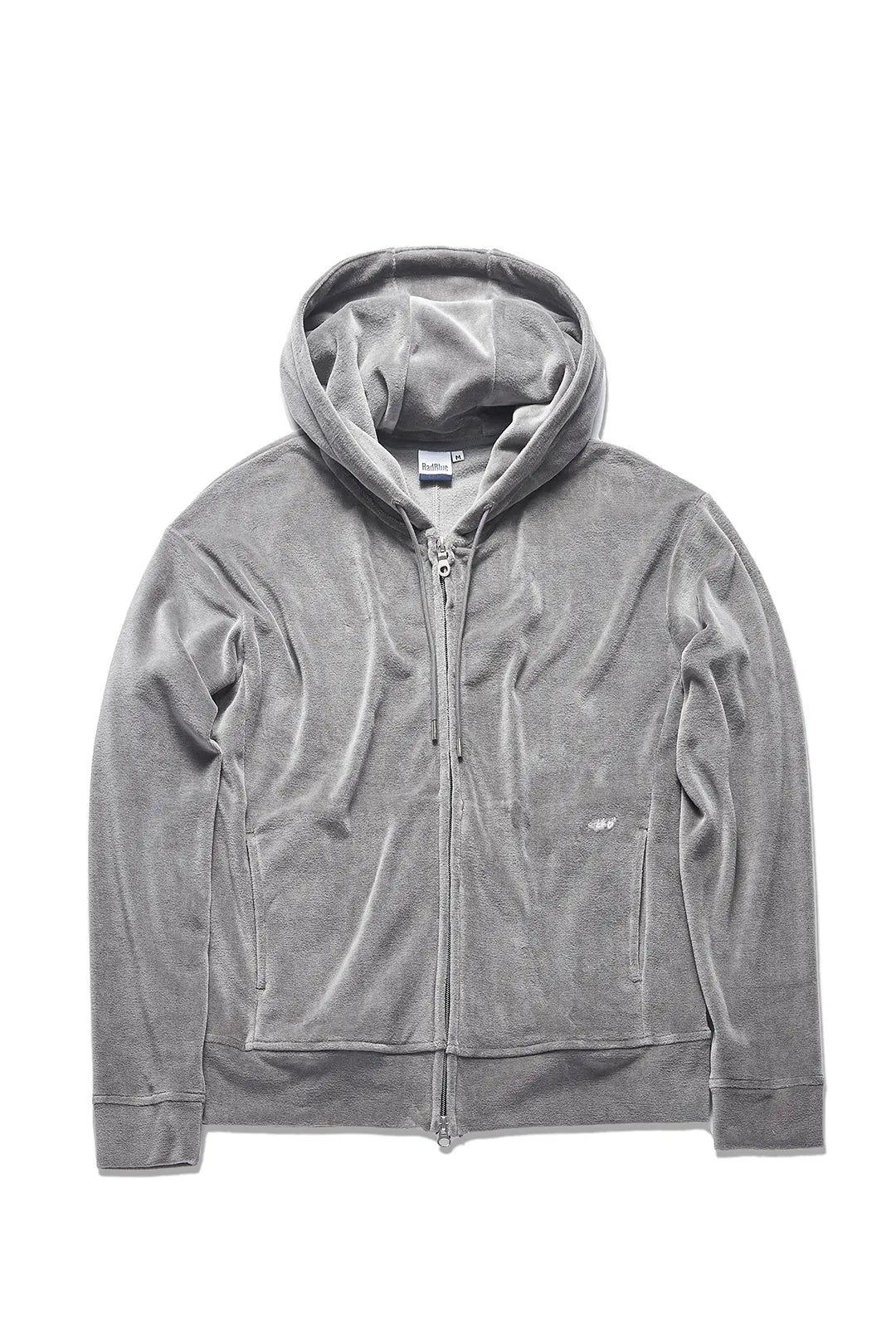 “RB Collection”VELOR W-ZIP HOODIE