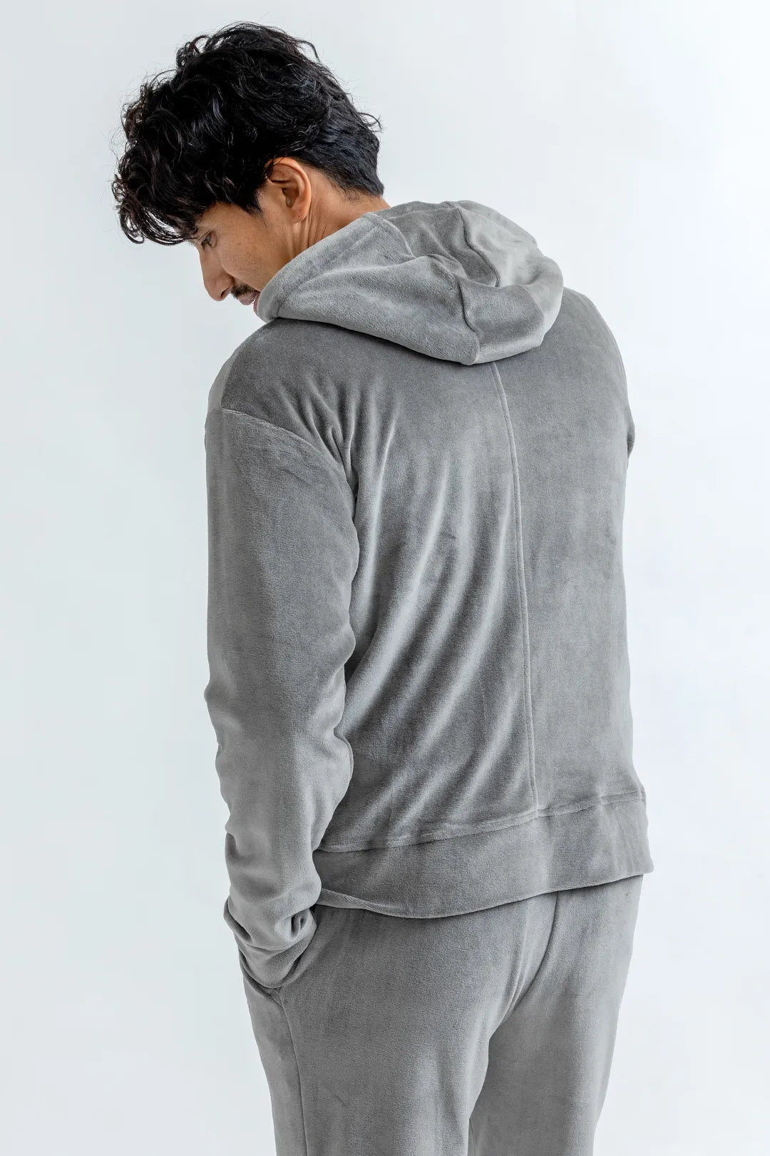 “RB Collection”VELOR W-ZIP HOODIE