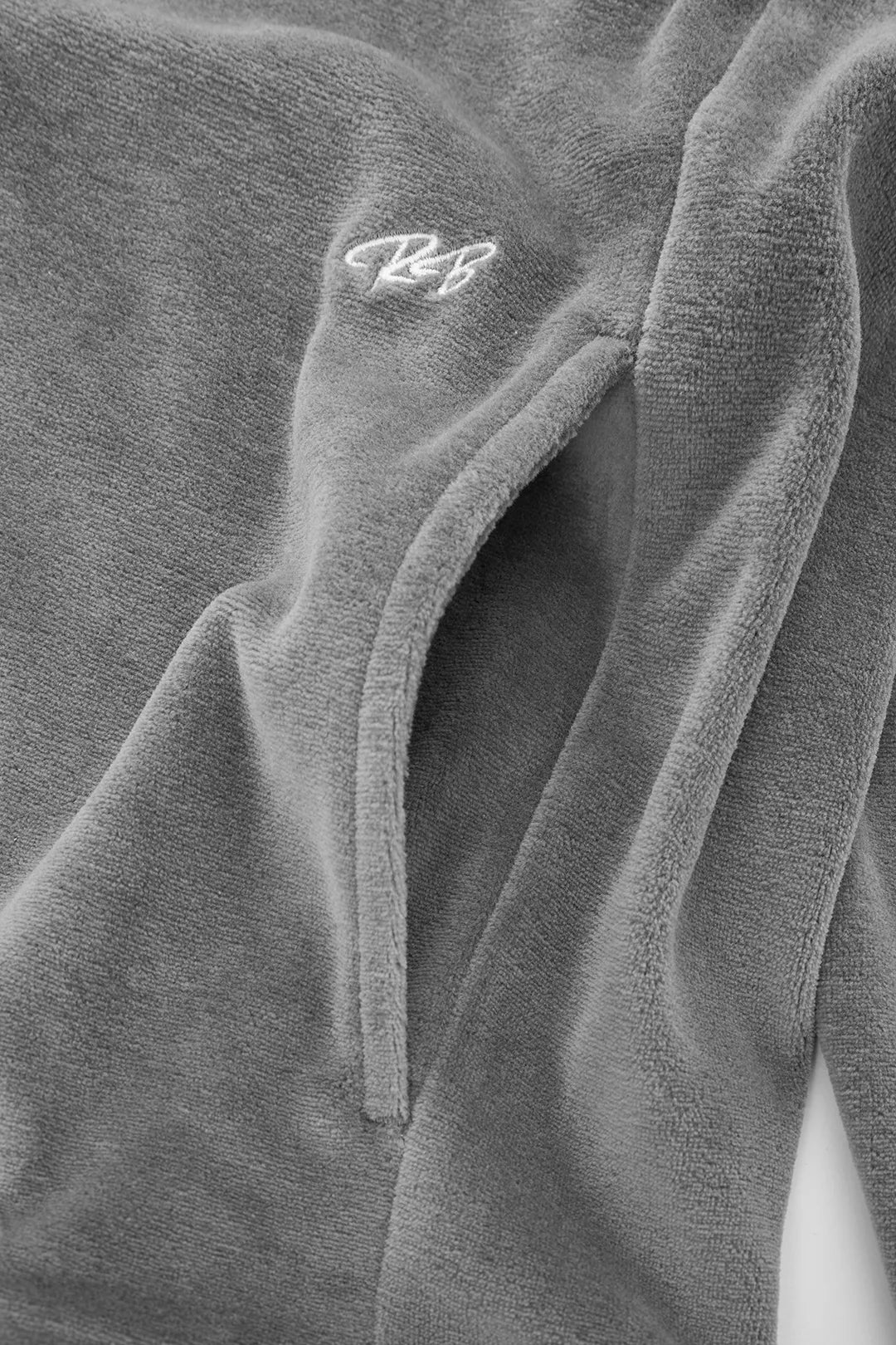 “RB Collection”VELOR W-ZIP HOODIE