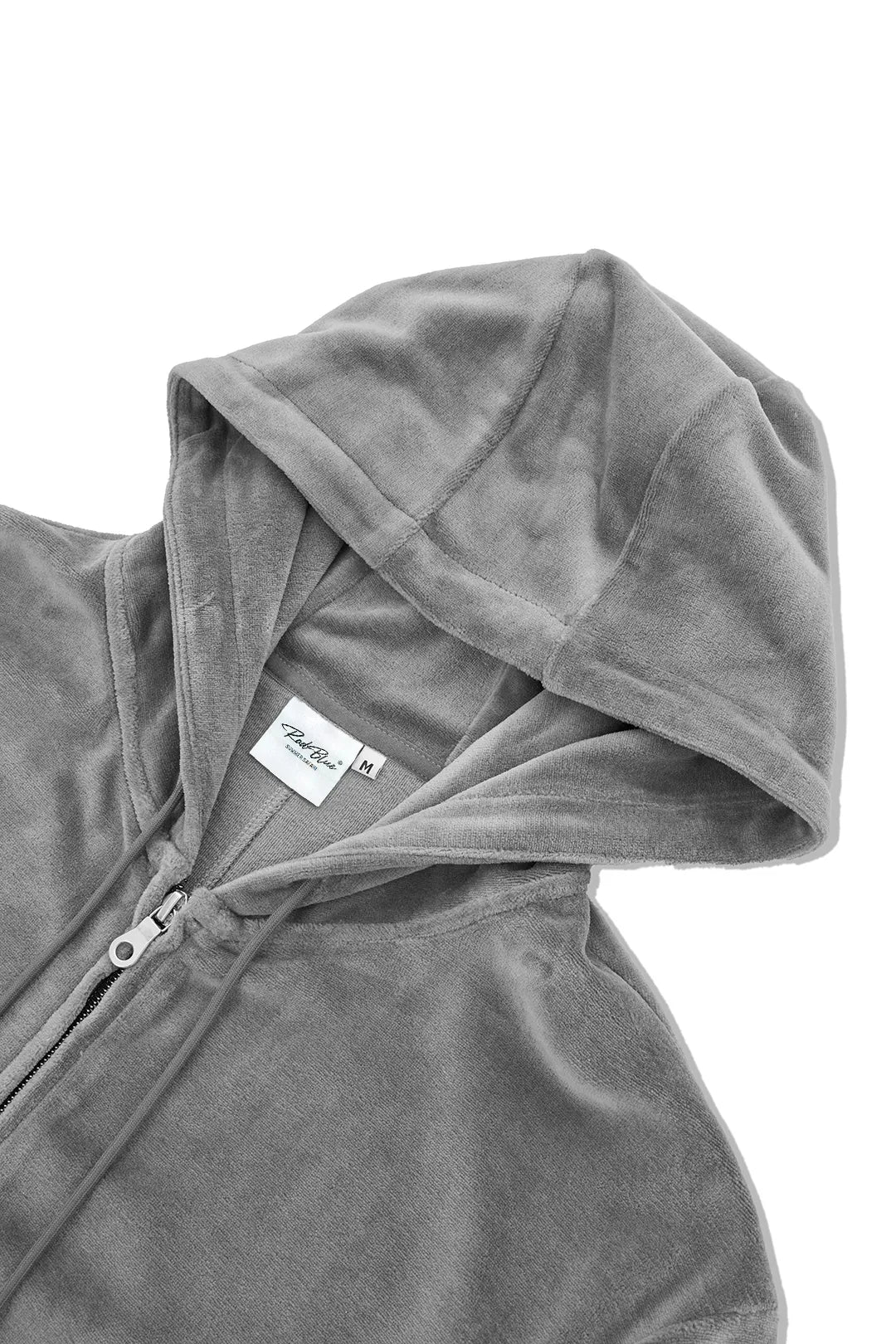 “RB Collection”VELOR W-ZIP HOODIE