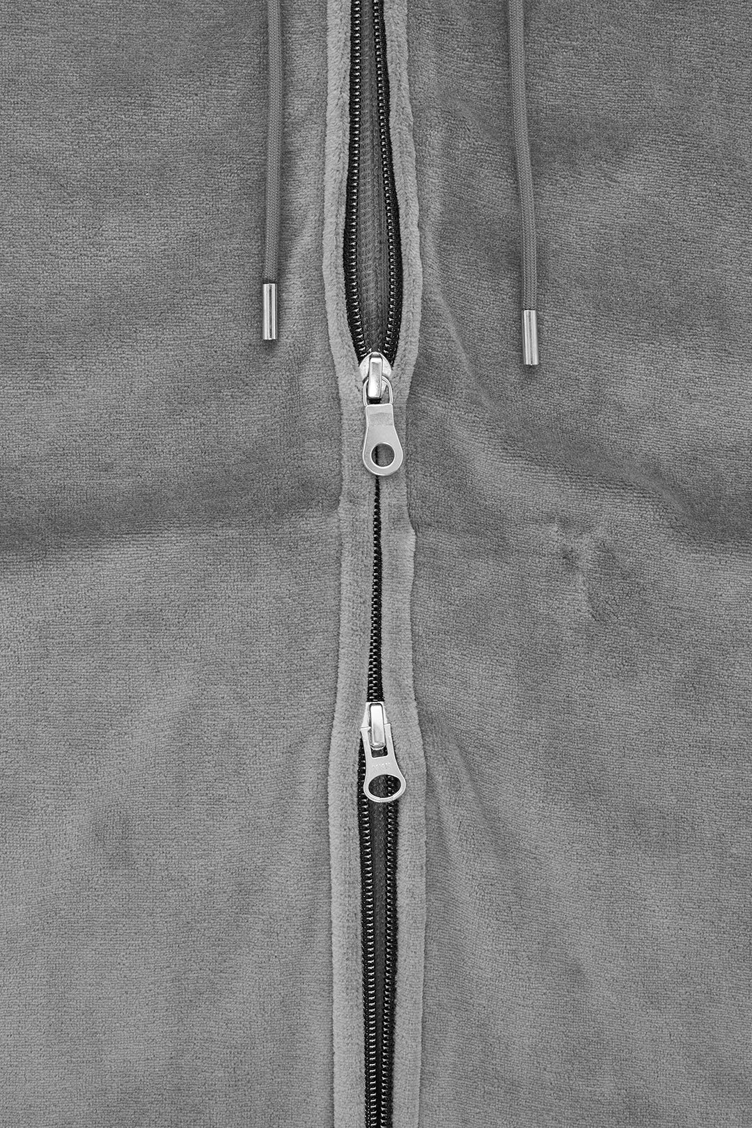“RB Collection”VELOR W-ZIP HOODIE