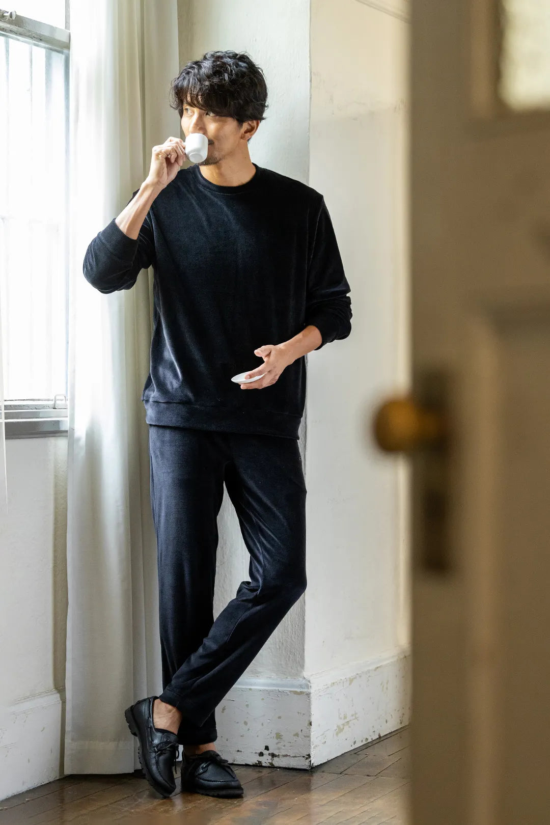 “RB Collection”VELOR Sweatshirt