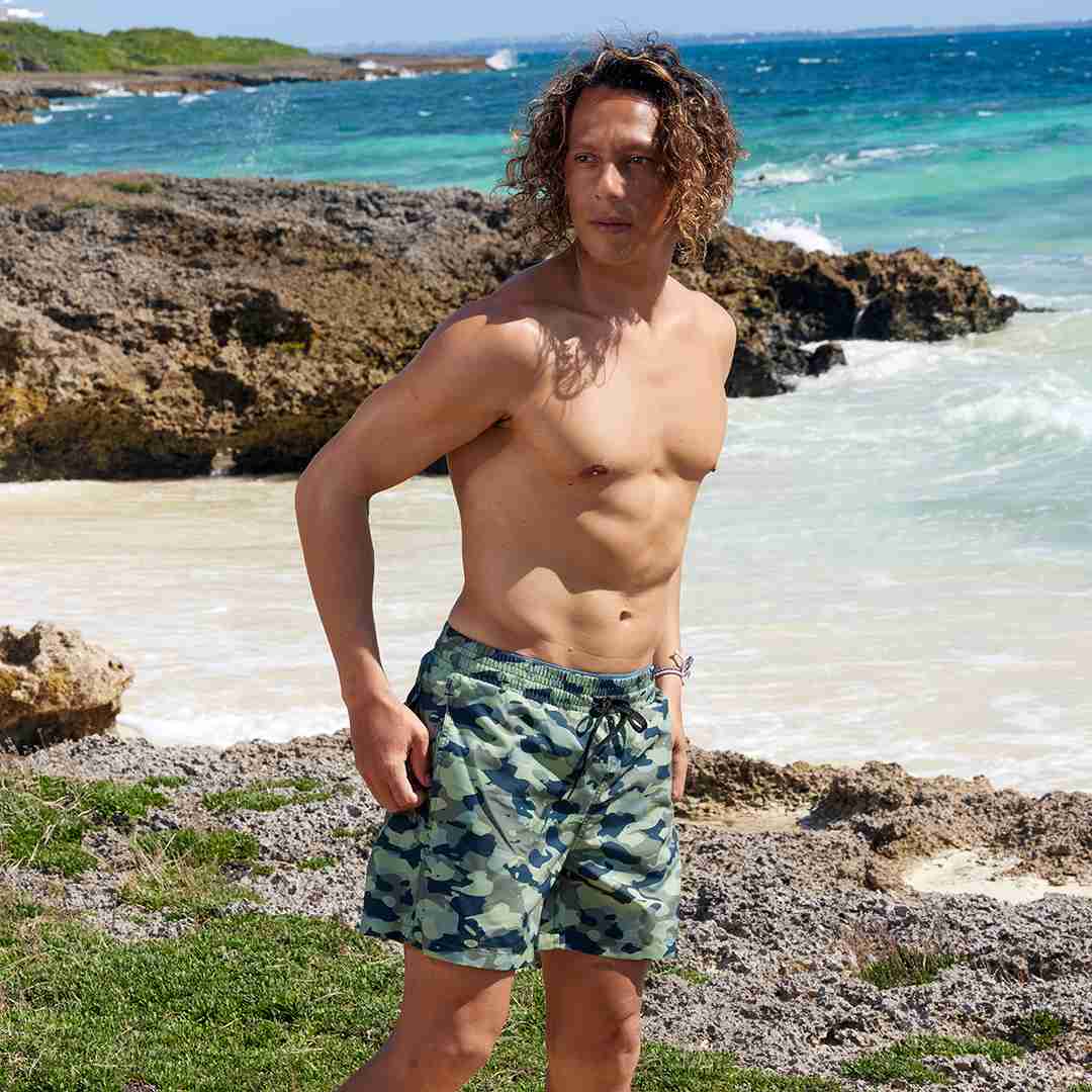 RADBLUE board shorts [CAMO]