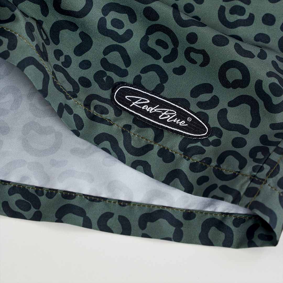 RADBLUE board shorts [Leopard]