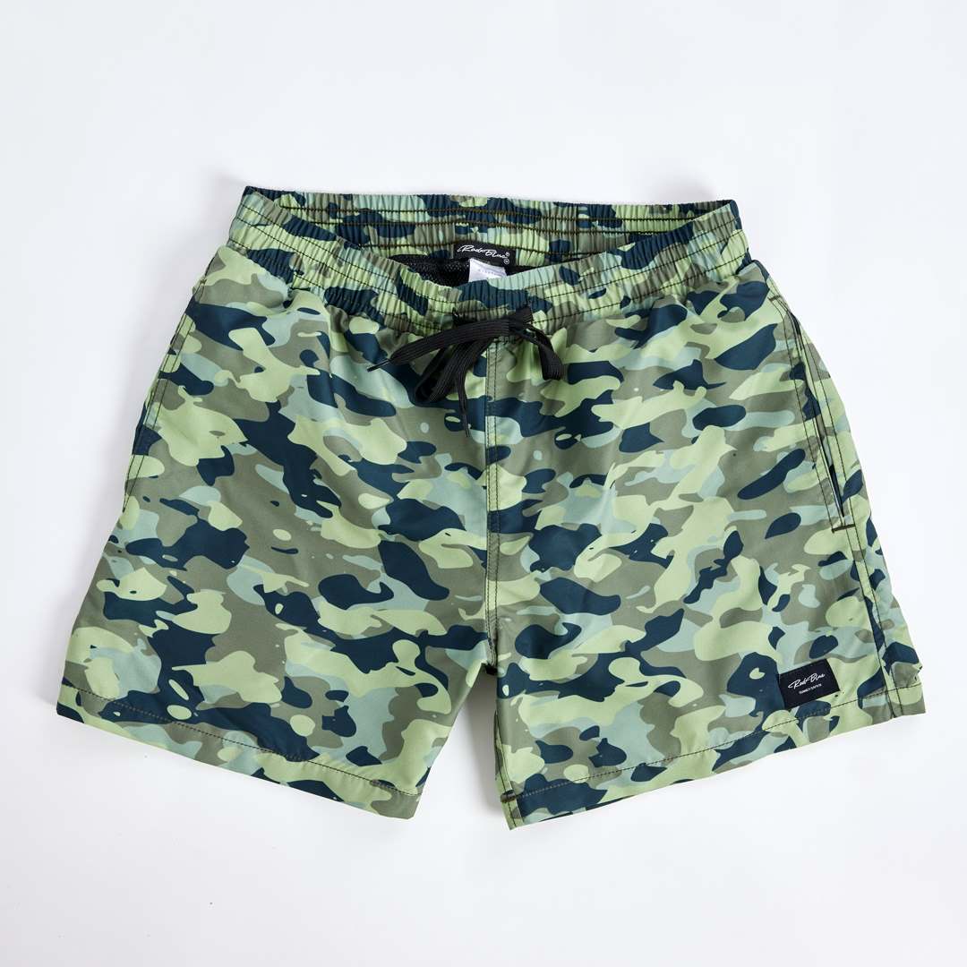 RADBLUE board shorts [CAMO]