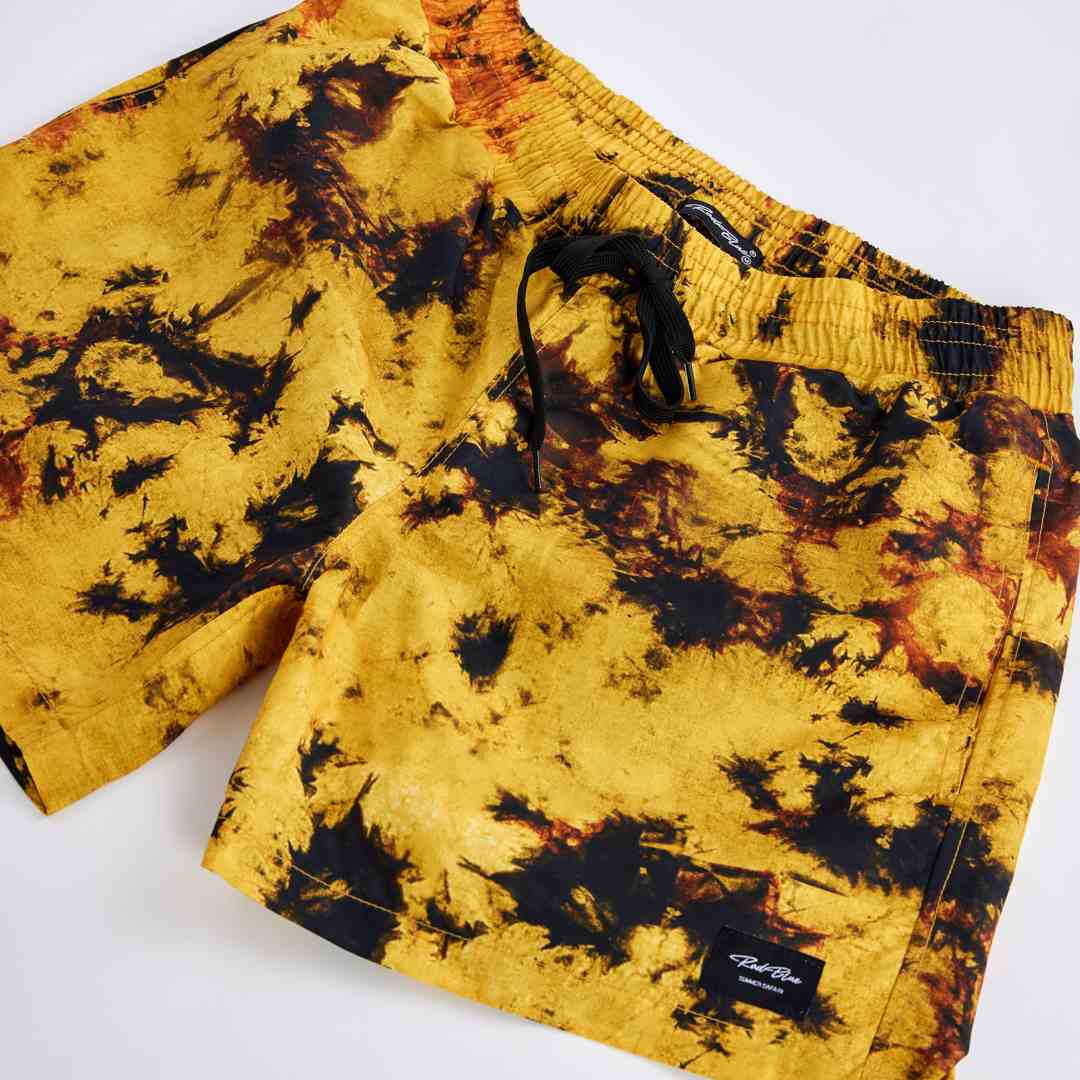 RADBLUE board shorts [Tiedye]