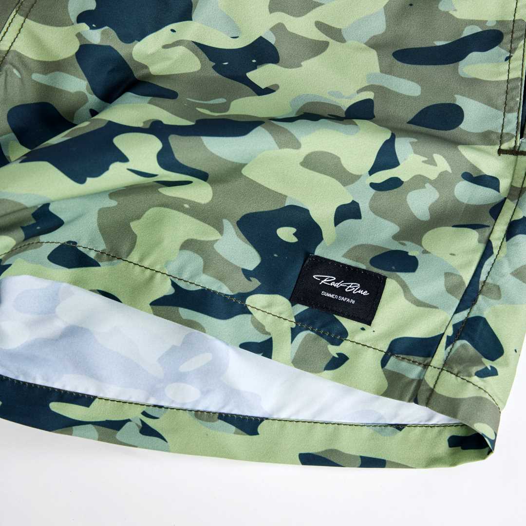 RADBLUE board shorts [CAMO]