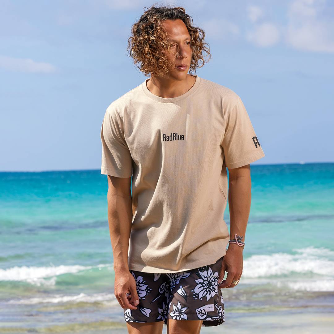 RADBLUE OE Tianzhu Short Sleeve Men's T -shirt [SL]
