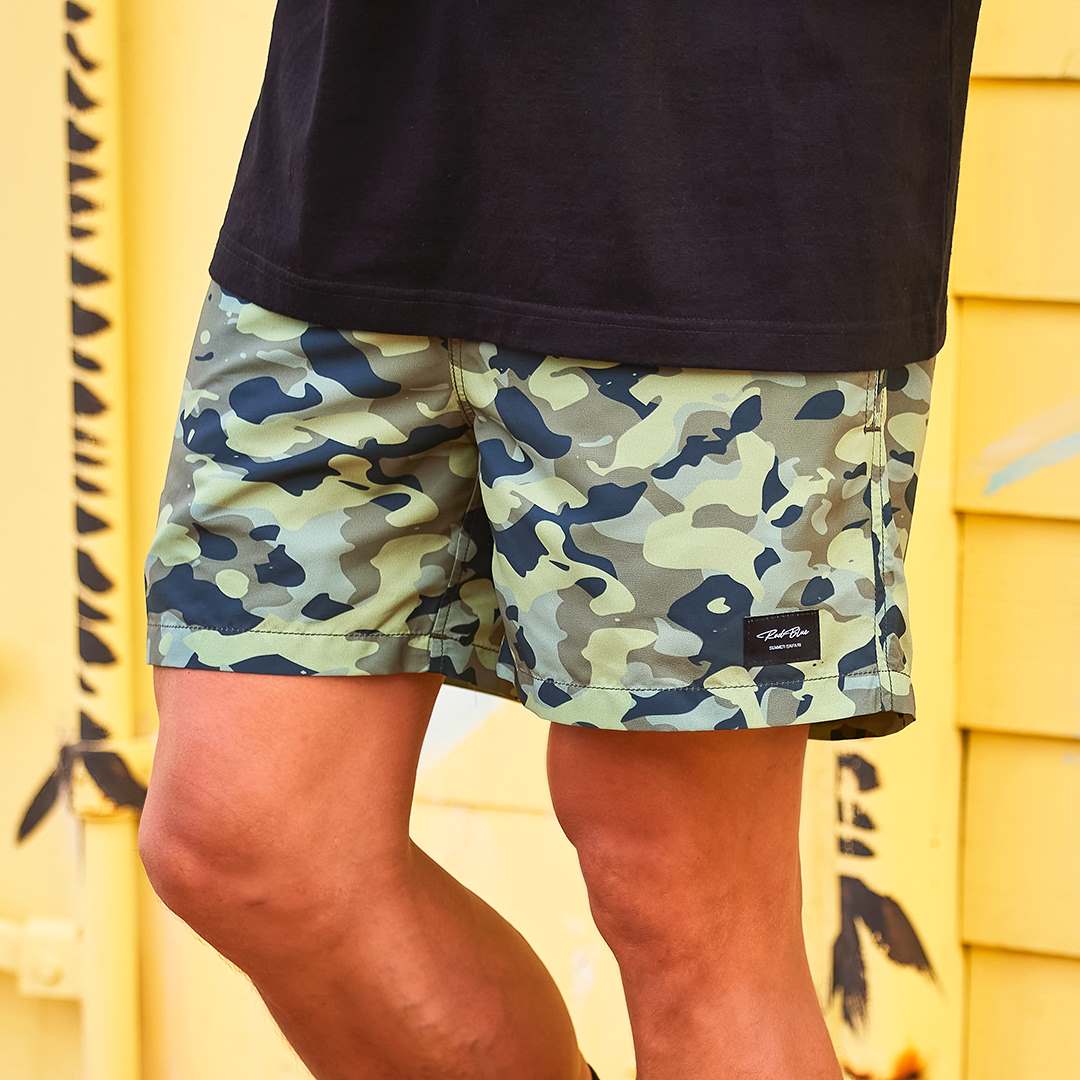 RADBLUE board shorts [CAMO]