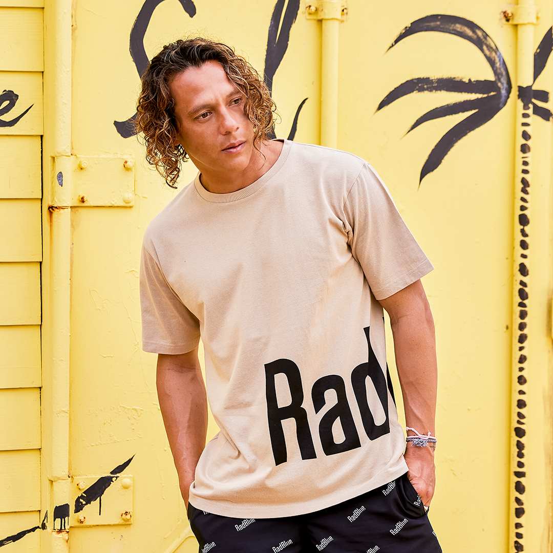 RADBLUE OE Tenjiku Short Sleeve Men's T -shirt [BEBAS]